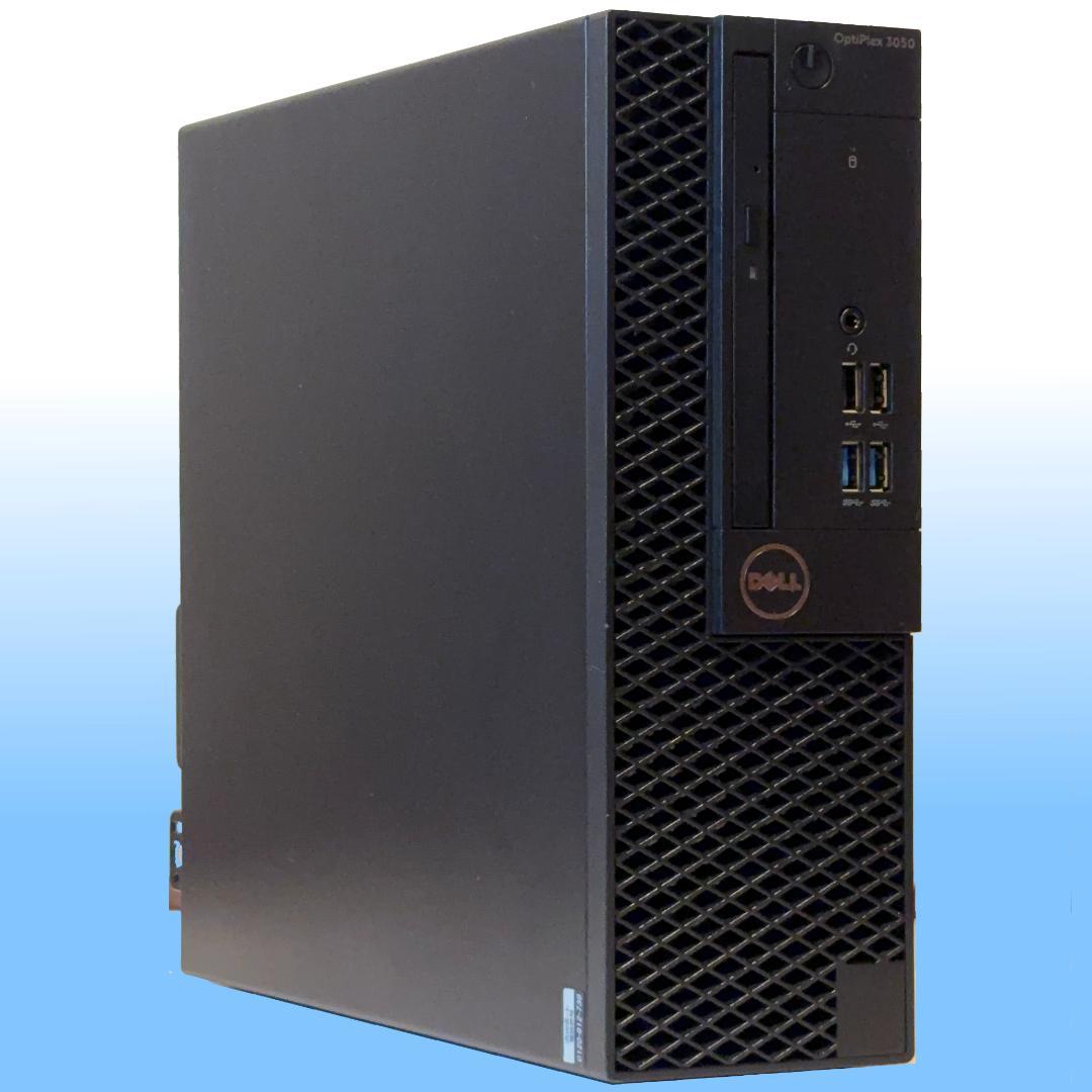 Windowsデスクトップ DELL OptiPlex3060SFF 16GB SSD+HDD Office