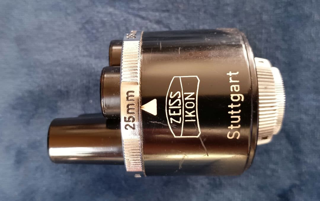 Stuttgart　Zeiss ターレットファインダー440　レンズ　ドイツ製