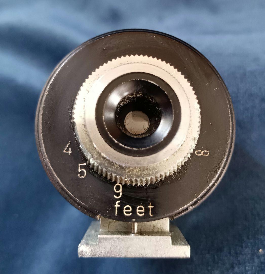 Stuttgart　Zeiss ターレットファインダー440　レンズ　ドイツ製