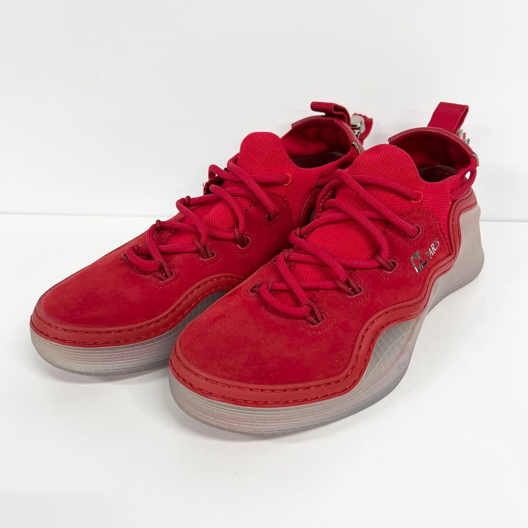 【未使用級】42.5 アルポアドル　クリスチャンルブタン スニーカー