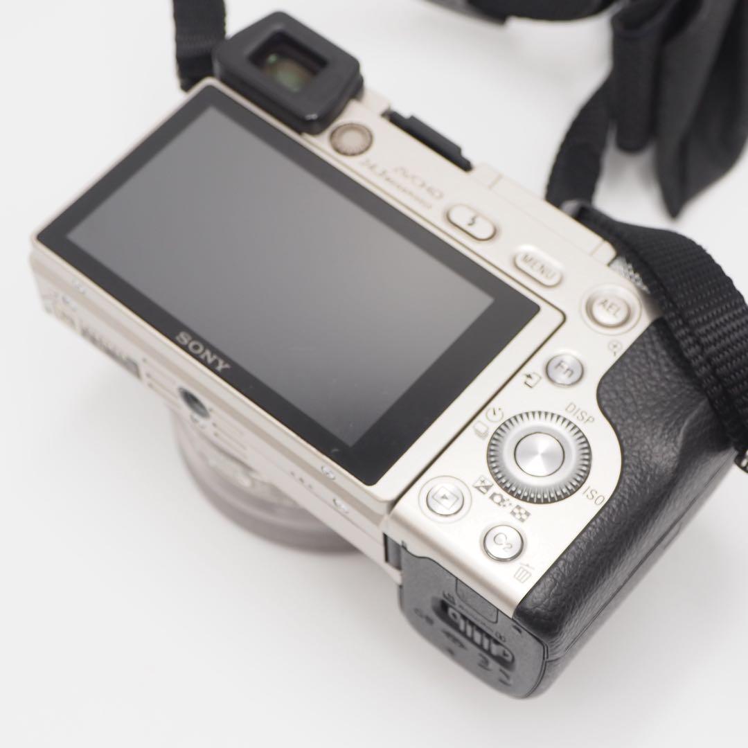 ミラーレス一眼カメラ SONY α6000 レンズセット！動作確認済み‼️