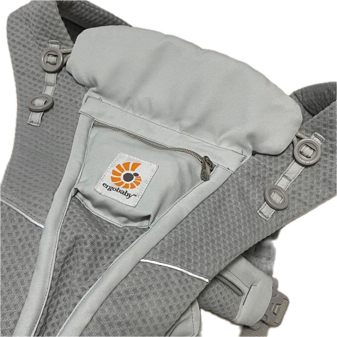 本日限定価格　エルゴベビーオムニブリーズ　　パールグレー
