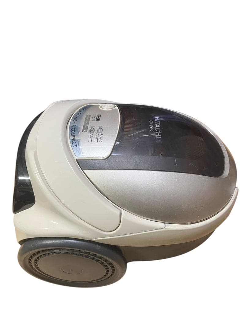 日立 紙パック掃除機　CV-PC9 HITACHI 16年製　保証付き