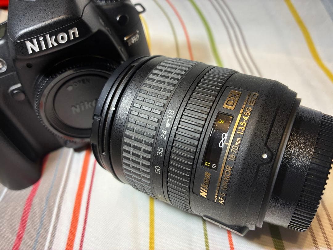 【SALE】Nikon D80 デジタル一眼レフDX-70Gレンズキット