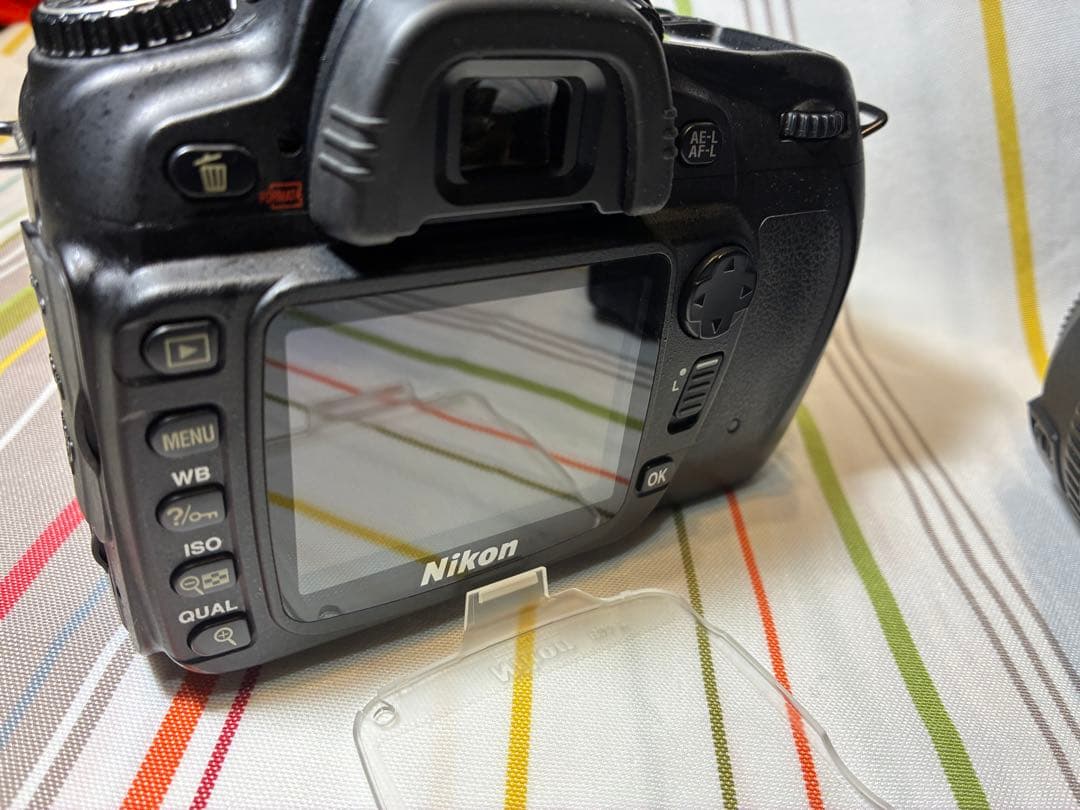 【SALE】Nikon D80 デジタル一眼レフDX-70Gレンズキット