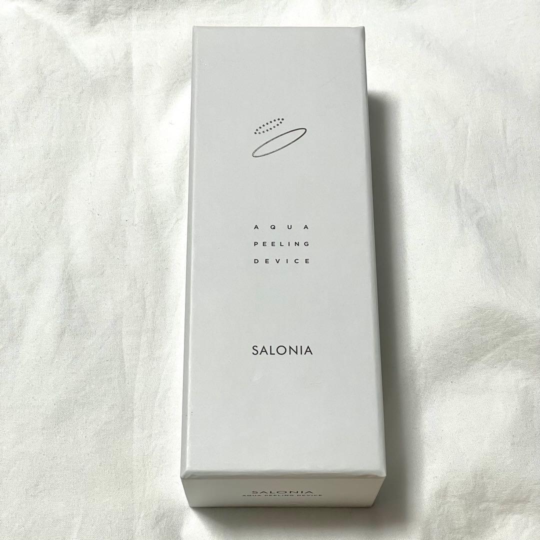 SALONIA アクアピーリングデバイス 毛穴洗浄器 サロニア