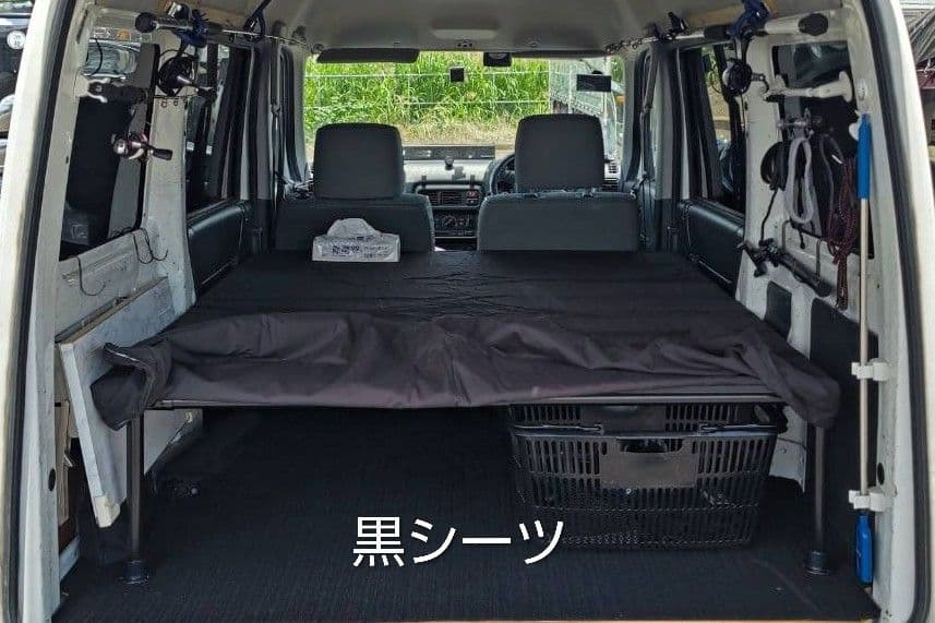 マットなし　80系　ヴォクシー、ノア、エスクァイア　収納　ベッドキット　車中泊