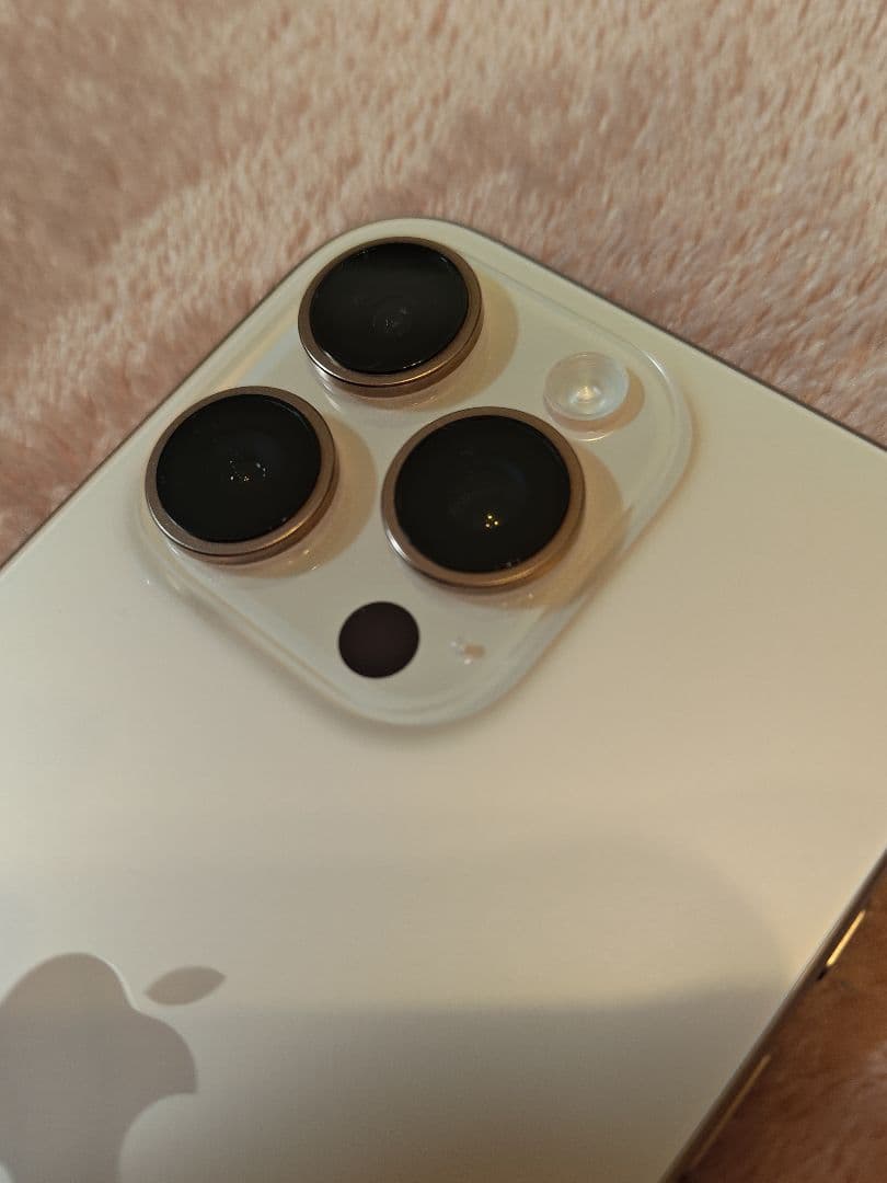 512GB【美品】iPhone 16 Pro デザートチタニウム SIMフリー