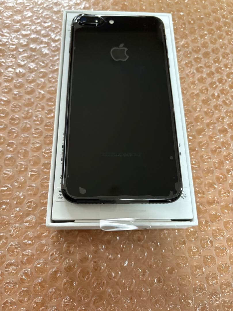 iPhone 7 plus 256GB 新品未使用 ジェットブラックSIMフリー