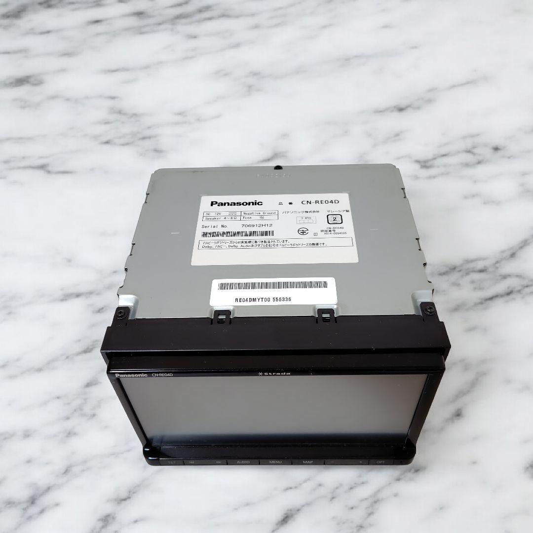 CN-RE04D Panasonic パナソニック　ストラーダ　カーナビ2017
