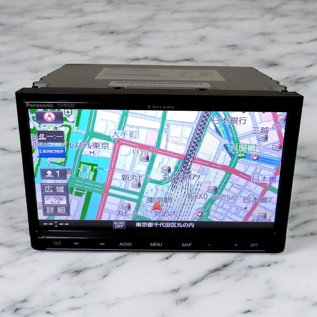 CN-RE04D Panasonic パナソニック　ストラーダ　カーナビ2017