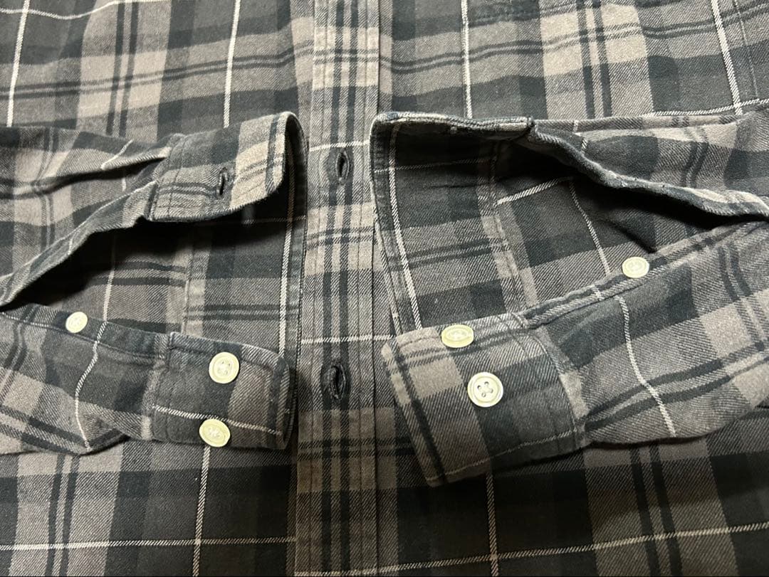 Supreme flannel shirt FW24 中古 M