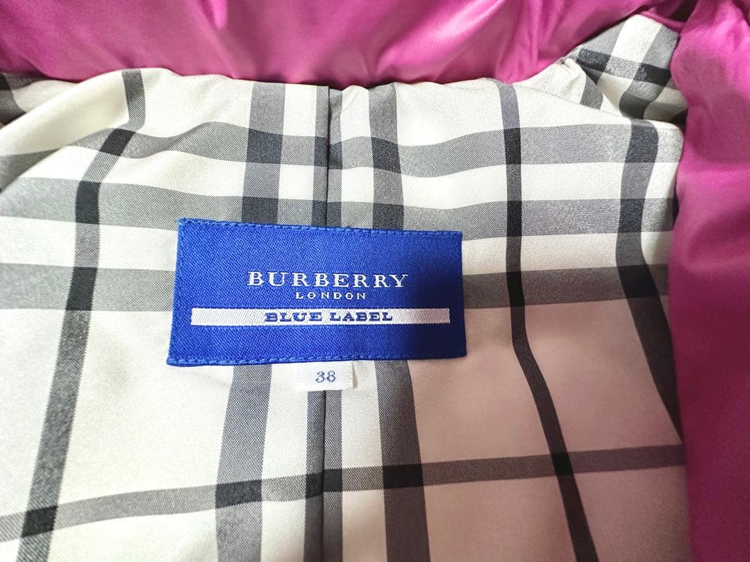 新品未使用【BURBERRY BLUE LABEL 】ダウンジャケット