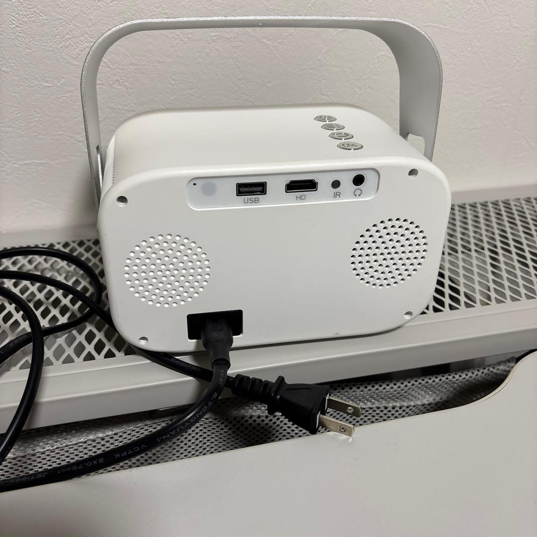 美品Jimveo プロジェクター E18天井 家庭用 小型 1080P