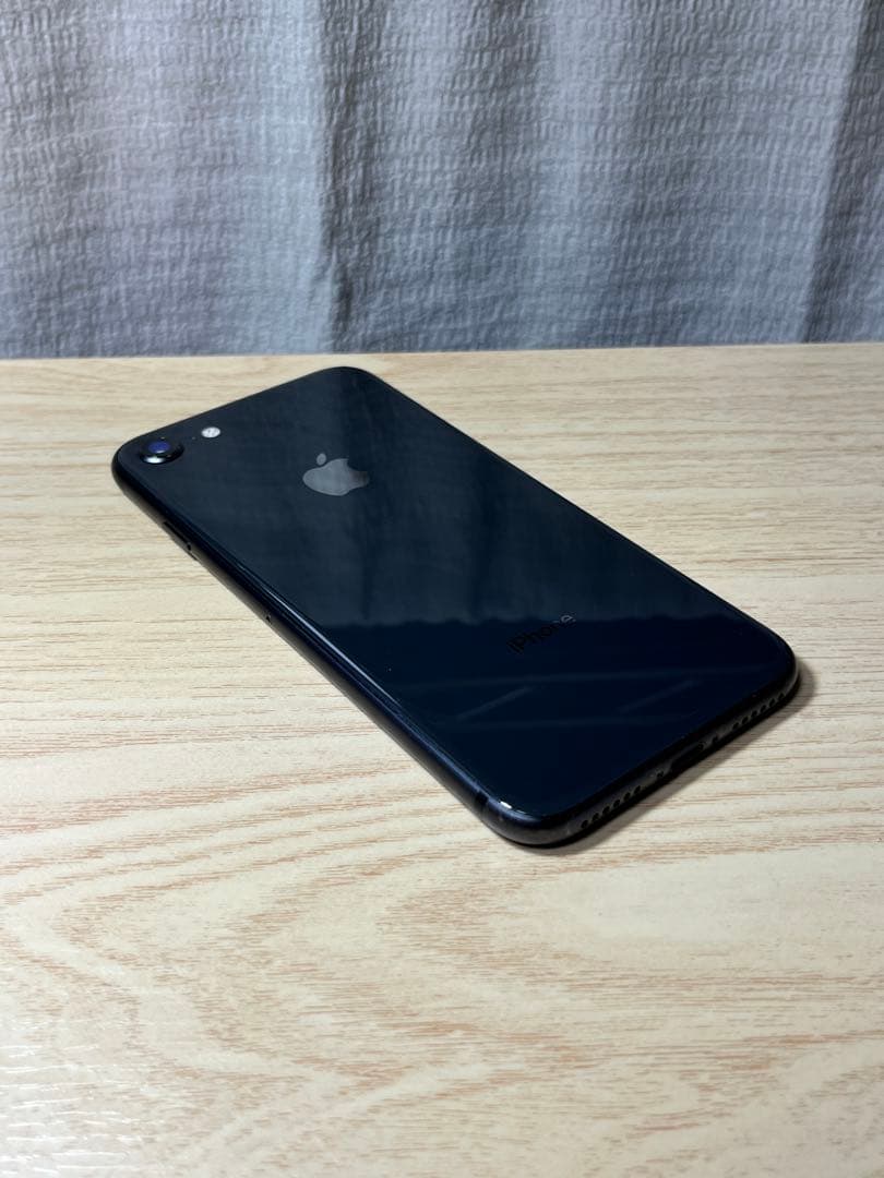♫ 良品 Apple iPhone 8 64GB スペースグレイ