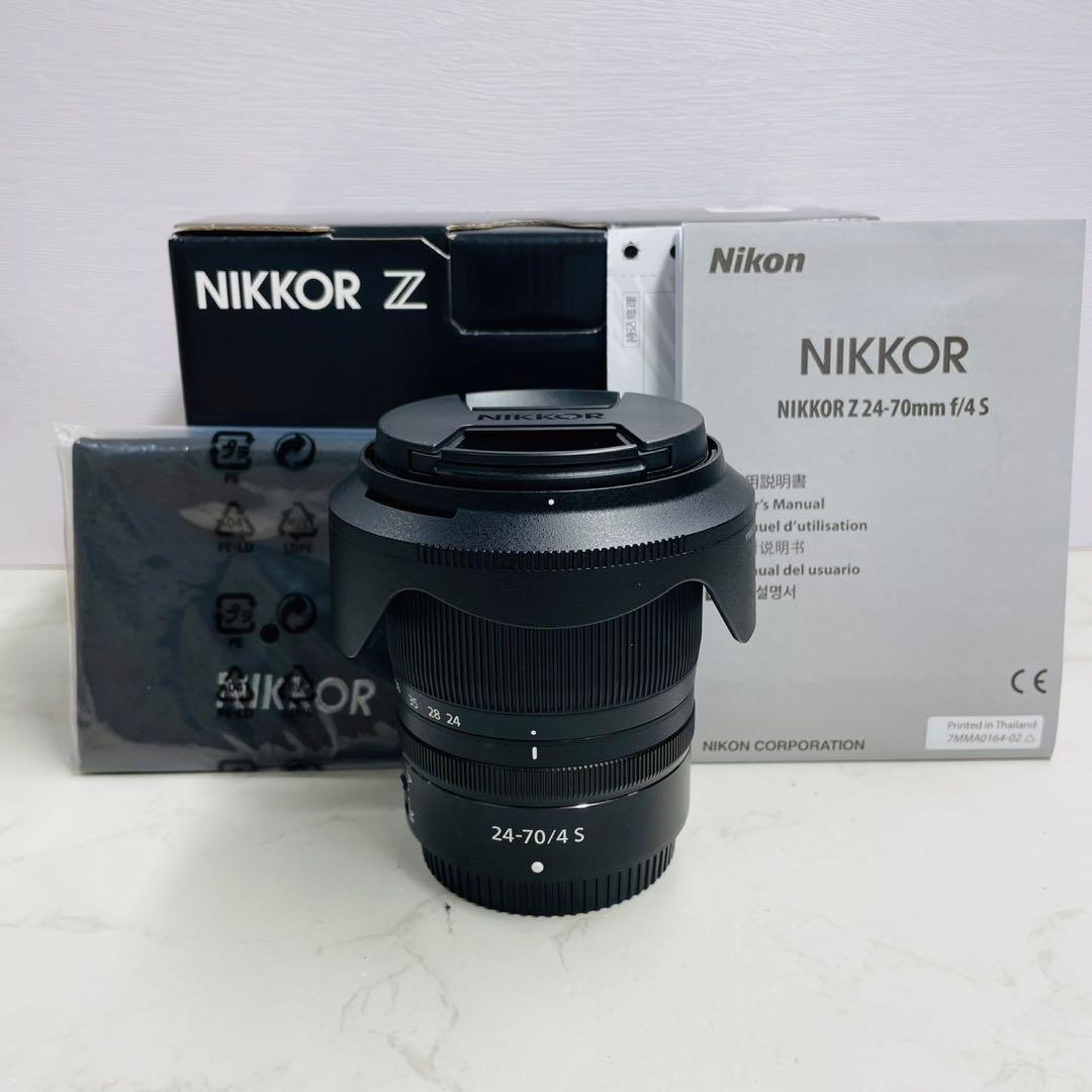 レンズ(ズーム) Nikon NIKKOR Z 24-70mm F4S WW5066