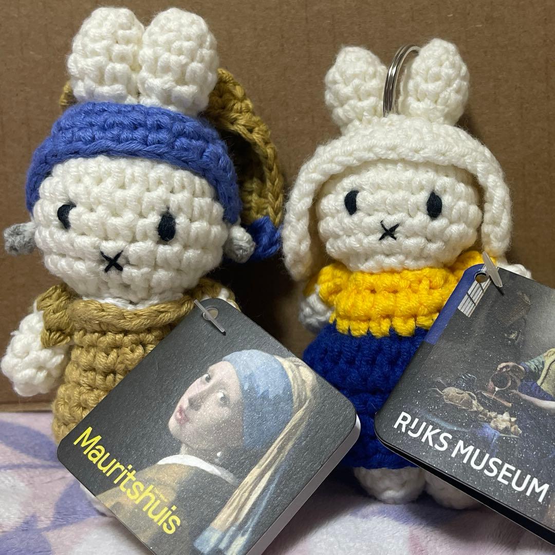 オランダ 限定 ミッフィー 真珠の耳飾りの少女 牛乳を注ぐ女