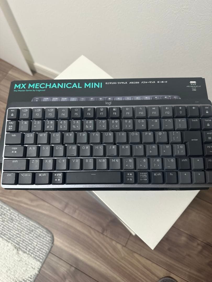 【美品】Logicool MX Mechanical Mini 赤軸 キーボード