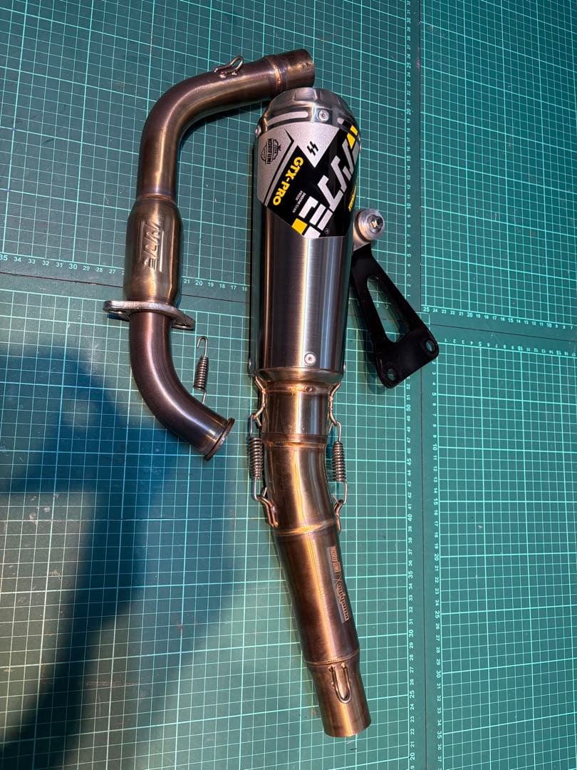 xsr155ノリフミGTX-PRO ステンレススチール マフラー