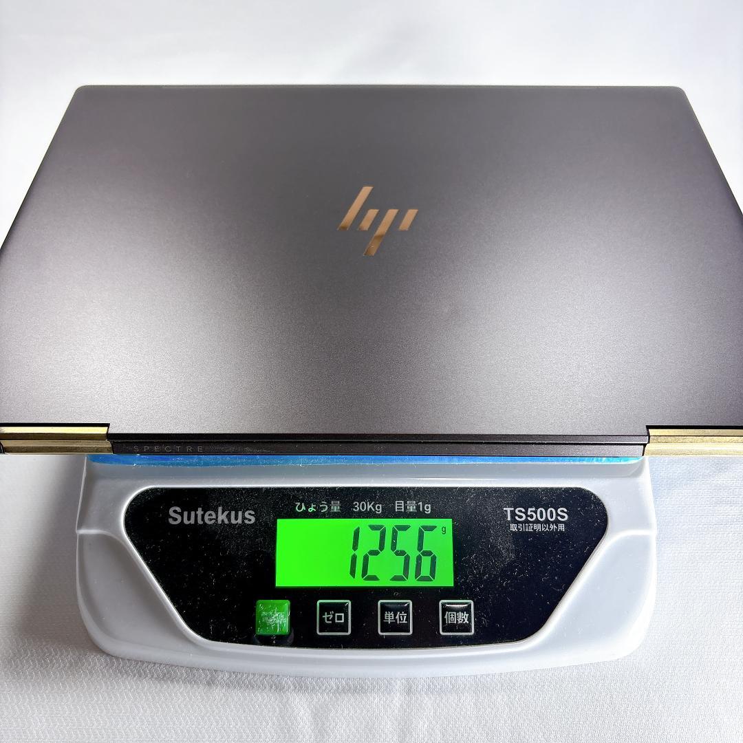 ★美品・タッチパネル★HP Spectre X360 i7 16GB_807