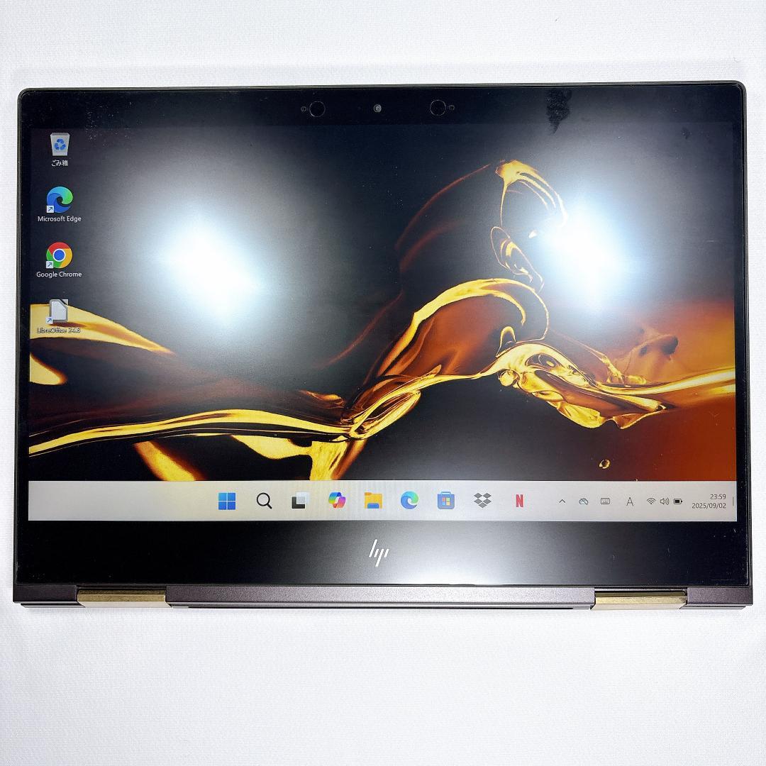 ★美品・タッチパネル★HP Spectre X360 i7 16GB_807
