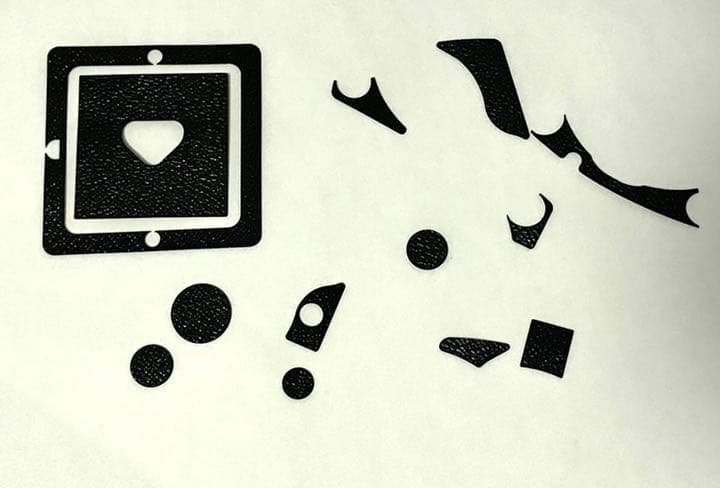 ローライ 二眼 2.8F（黑文字盤）/3.5F（黑文字盤）用 皮を飾ります