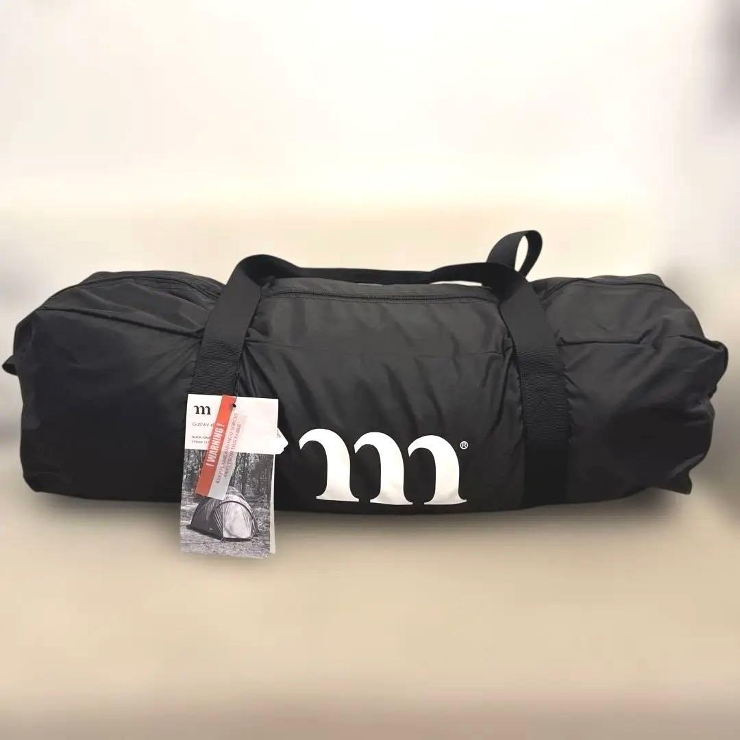 MURACO GUSTAV 4P ムラコ グスタフ テント 新品未使用タグ付き