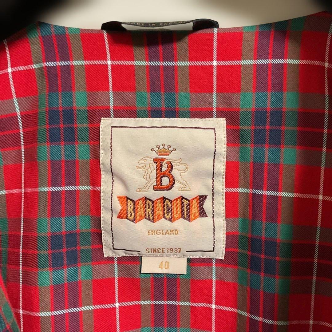 BARACUTA G9 スウィングトップ ハリントンジャケット