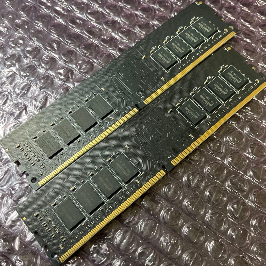 DDR4-2666 32GB=16GB×2 WSU2666-PS-16GC19