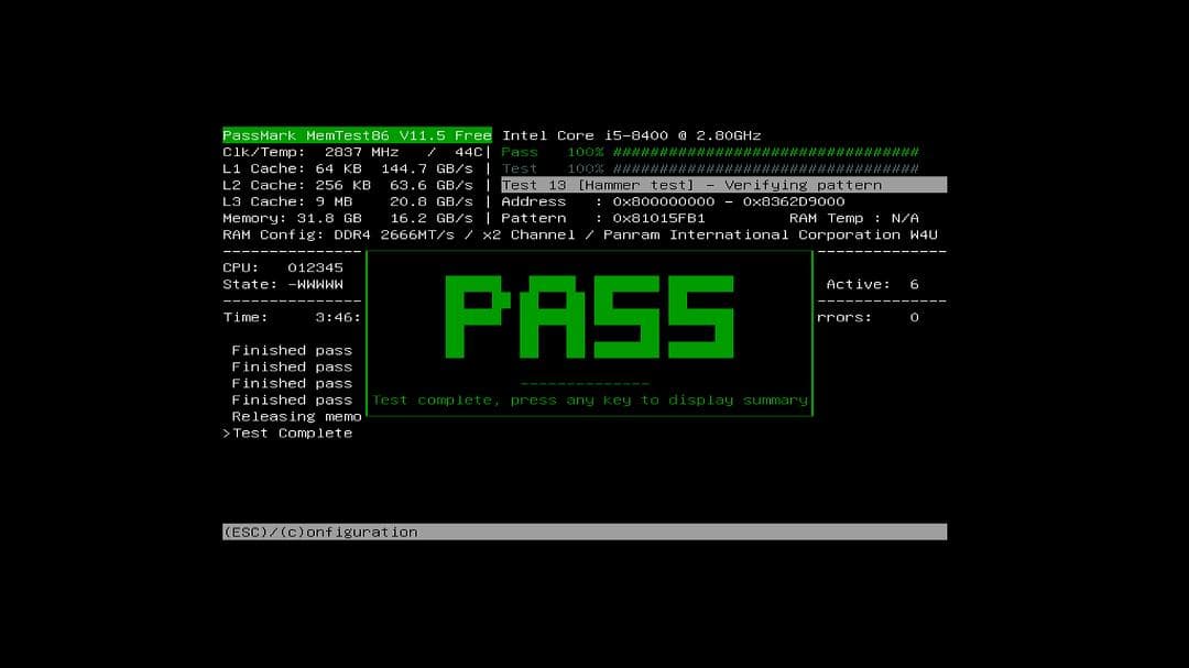 DDR4-2666 32GB=16GB×2 WSU2666-PS-16GC19