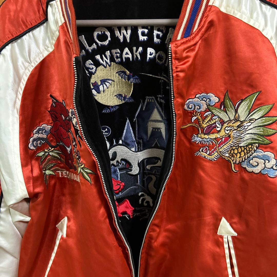 『TEDMAN'S HALLOWEEN』　スカジャン