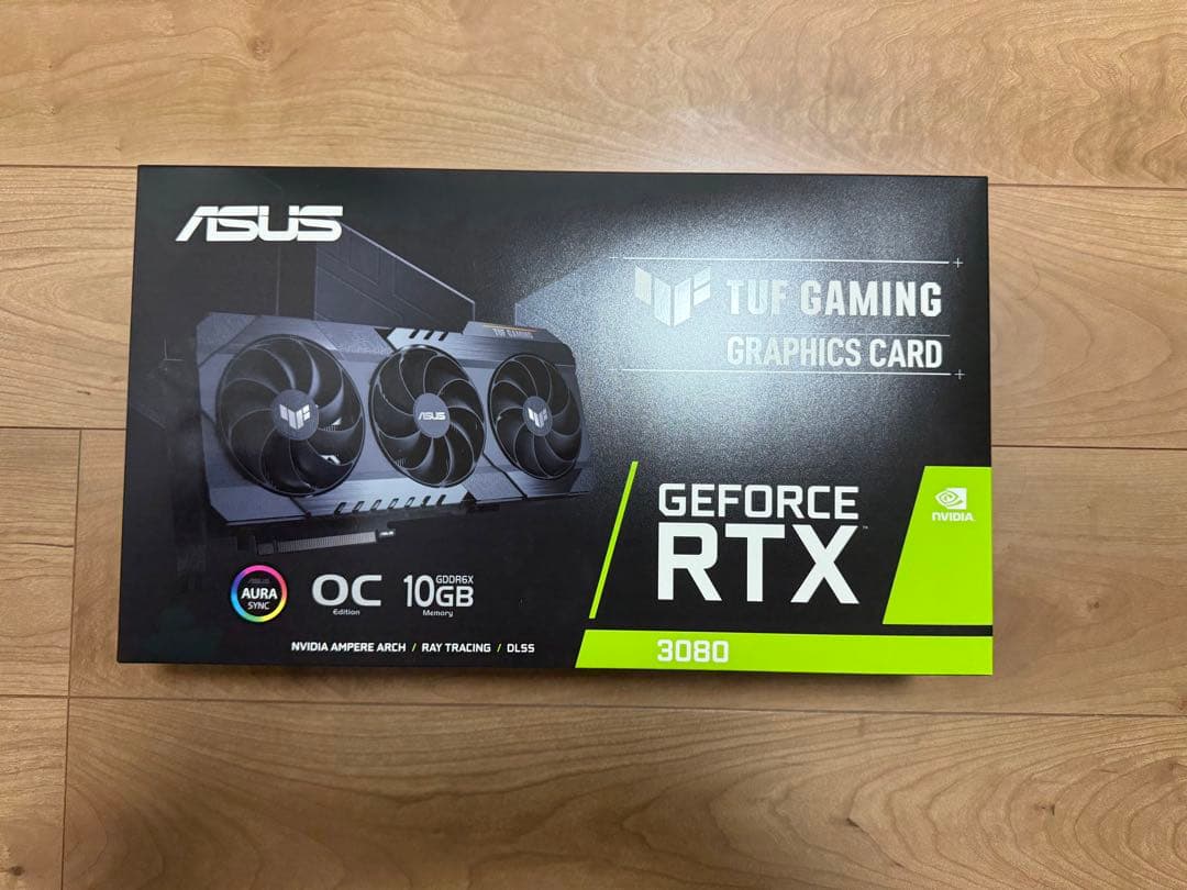 グラフィックボード・グラボ・ビデオカード ASUS TUF Gaming GeForce RTX3080 10GB OC