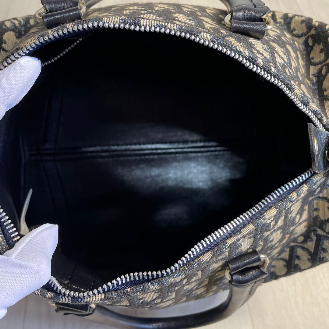 Christian Dior トロッター ミニボストン ヴィンテージ