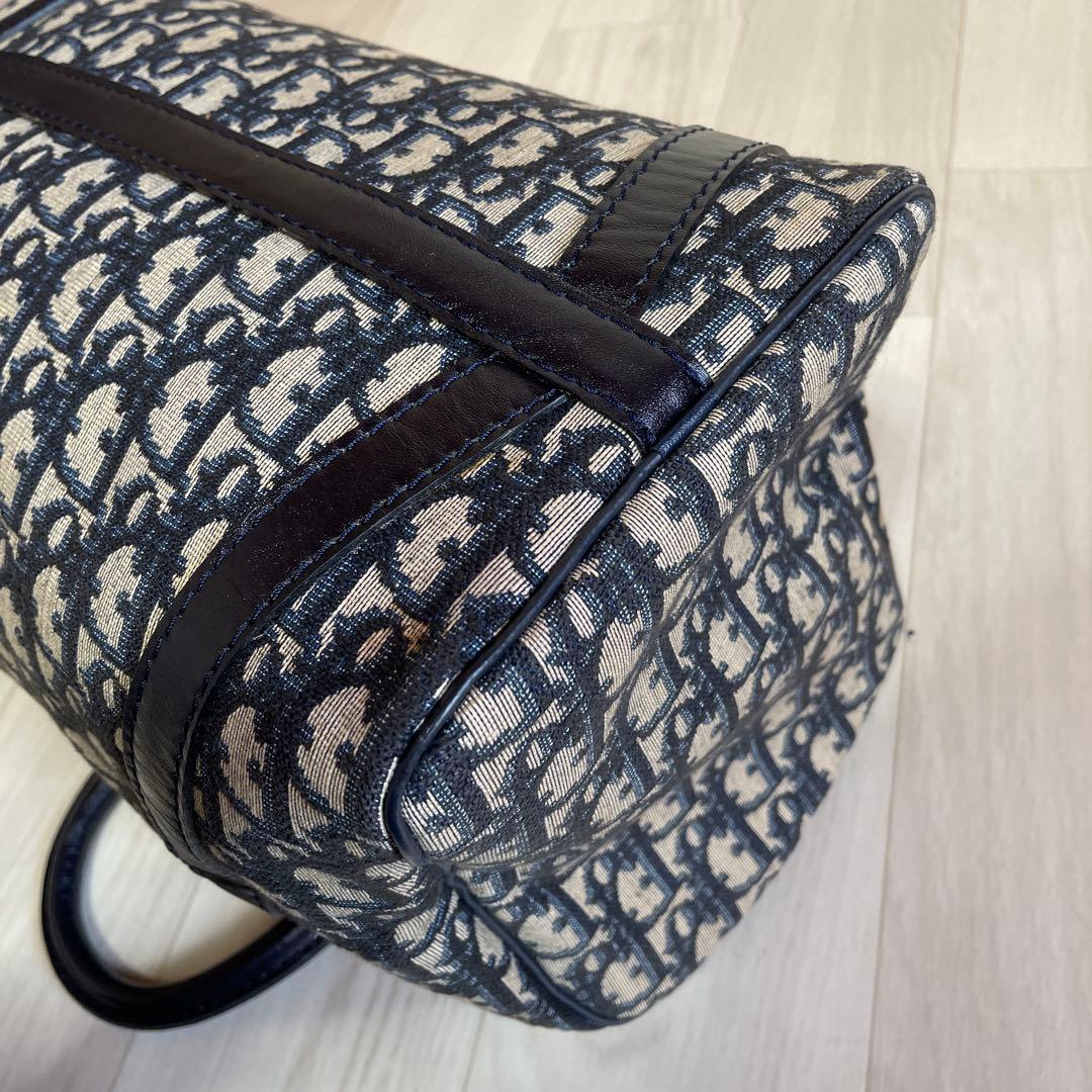 Christian Dior トロッター ミニボストン ヴィンテージ