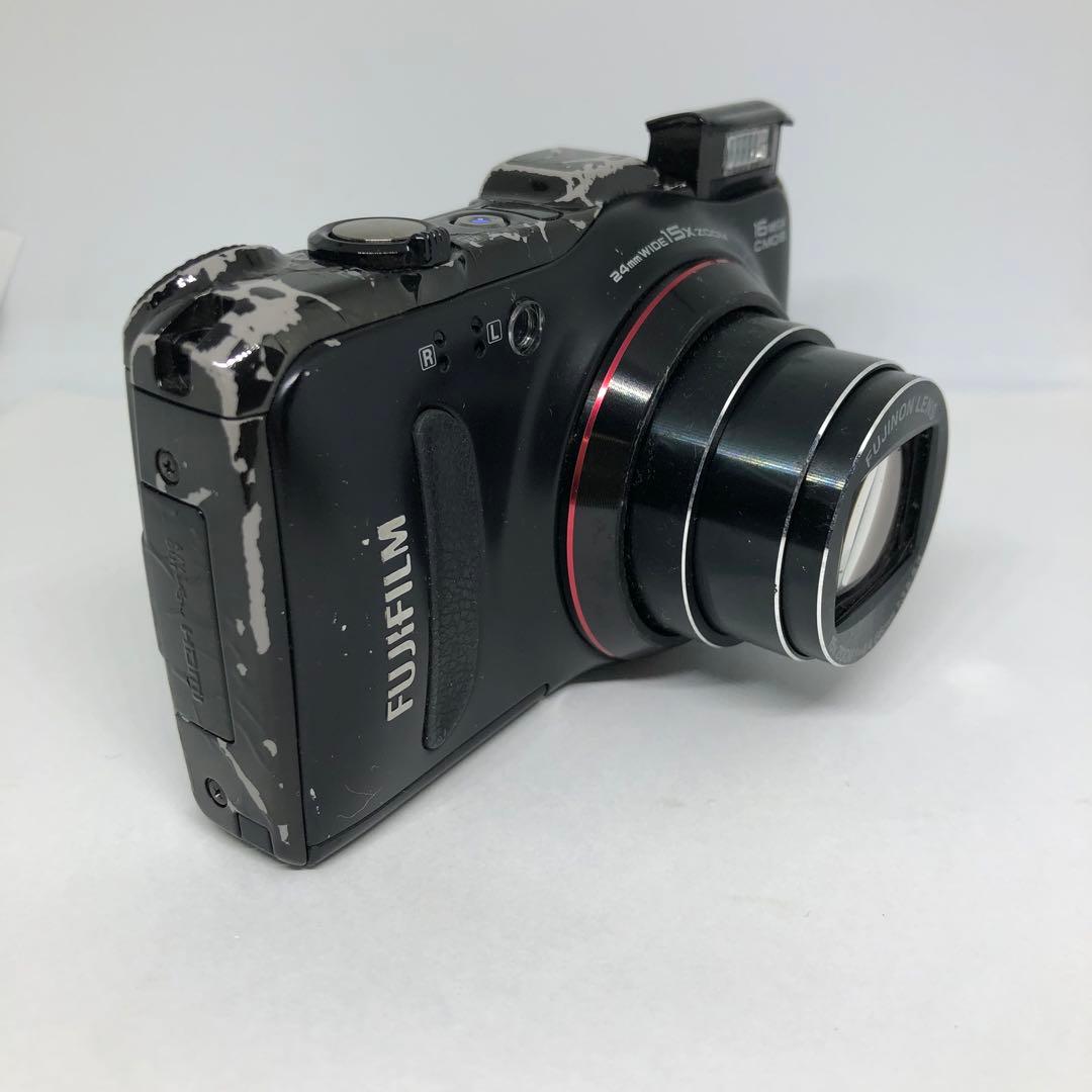 FUJIFILM FinePix F550EXR デジカメ 15倍ズーム 高性能