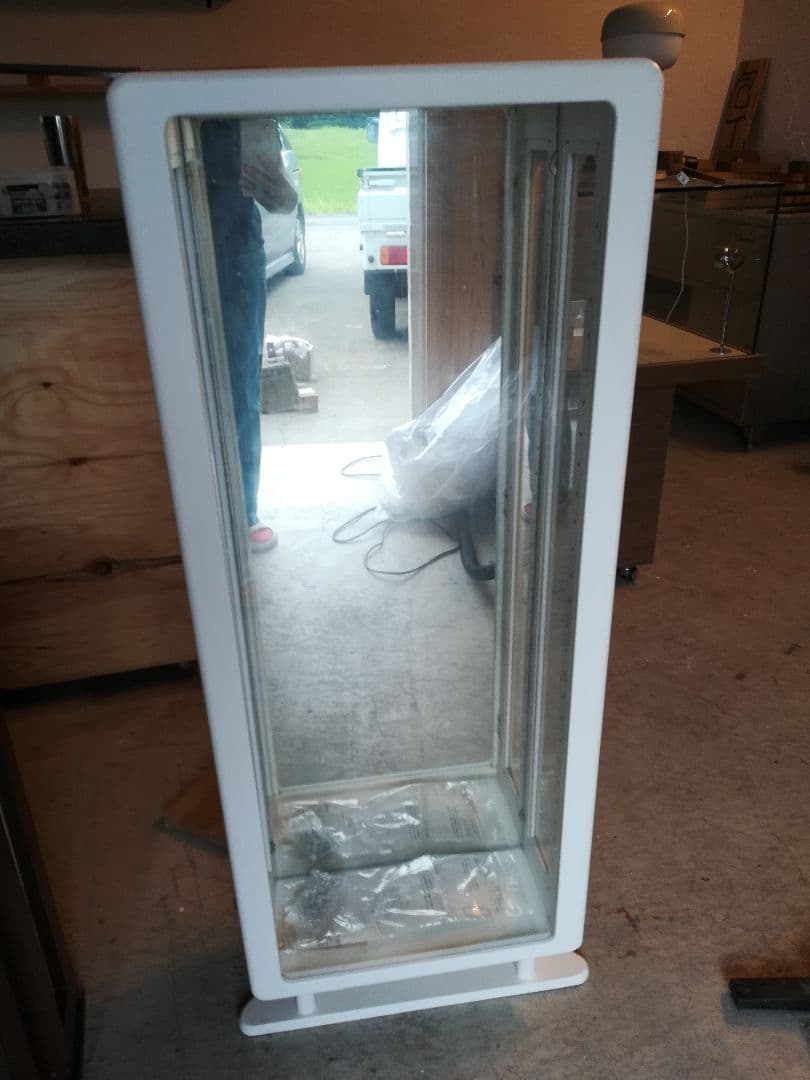 大きめケース　ショーケース店舗什器　送料込み