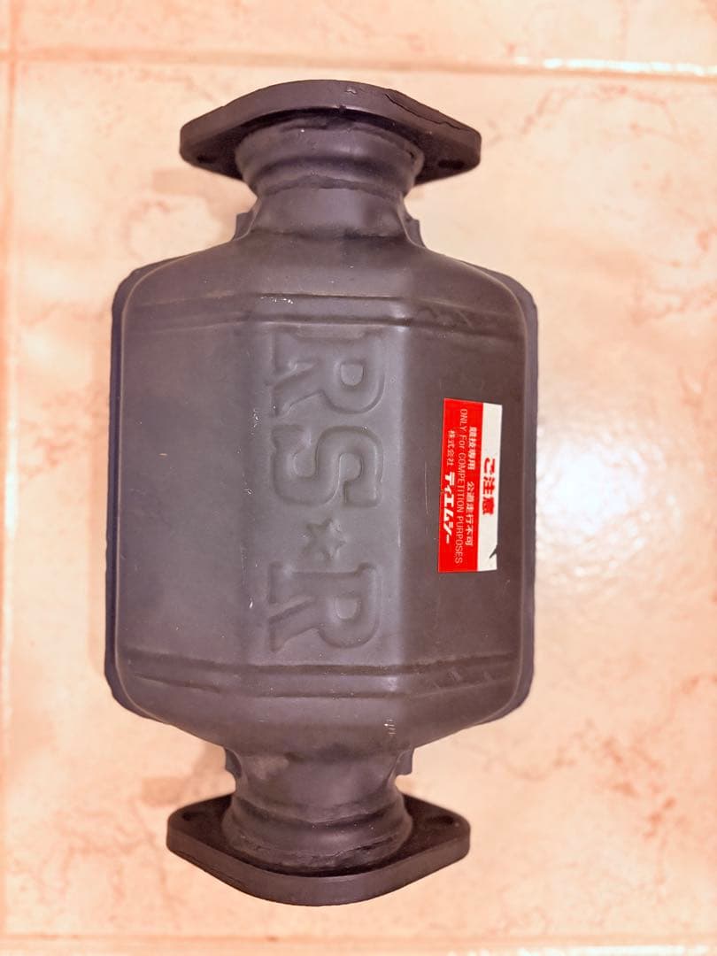 DR30スカイライン 触媒 鉄仮面 RSR