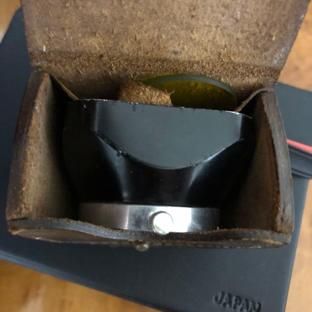 ☆彡昭和レトロ☆彡　キャノンカメラ/＆牛革専用バック　レンズ、カメラ用品いっぱい