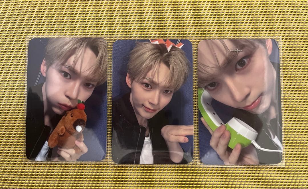 ZB1 ハンビン soundwave 2次 ラキドロ トレカ