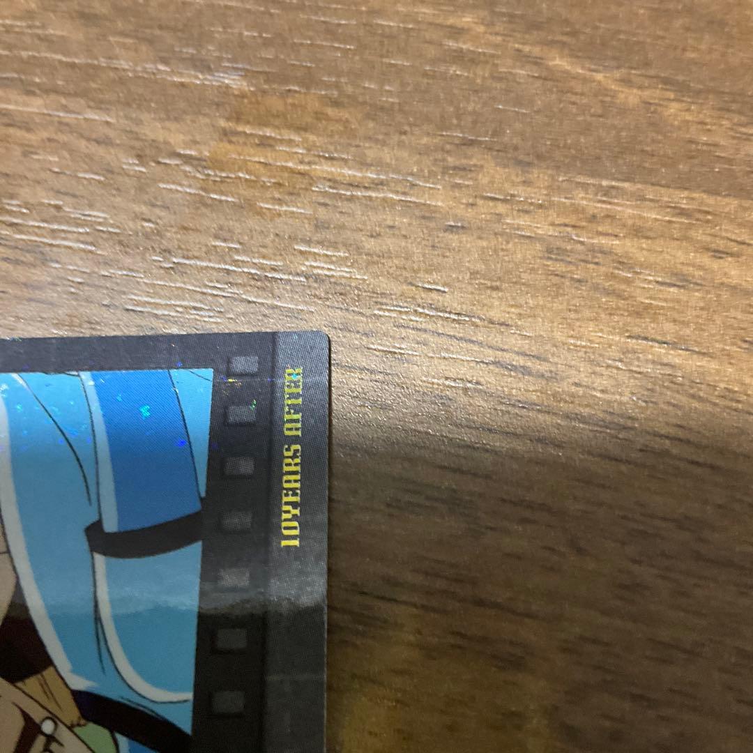 ワンピース カードダスマスターズ　初版　シャンクス