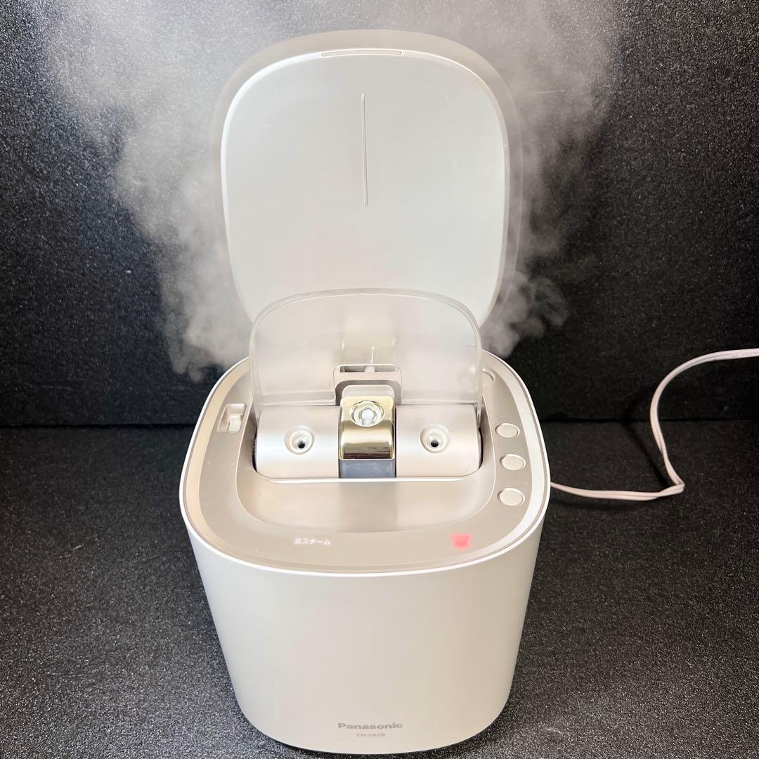【良品】Panasonic nanocare EH-SA0B スチーマー