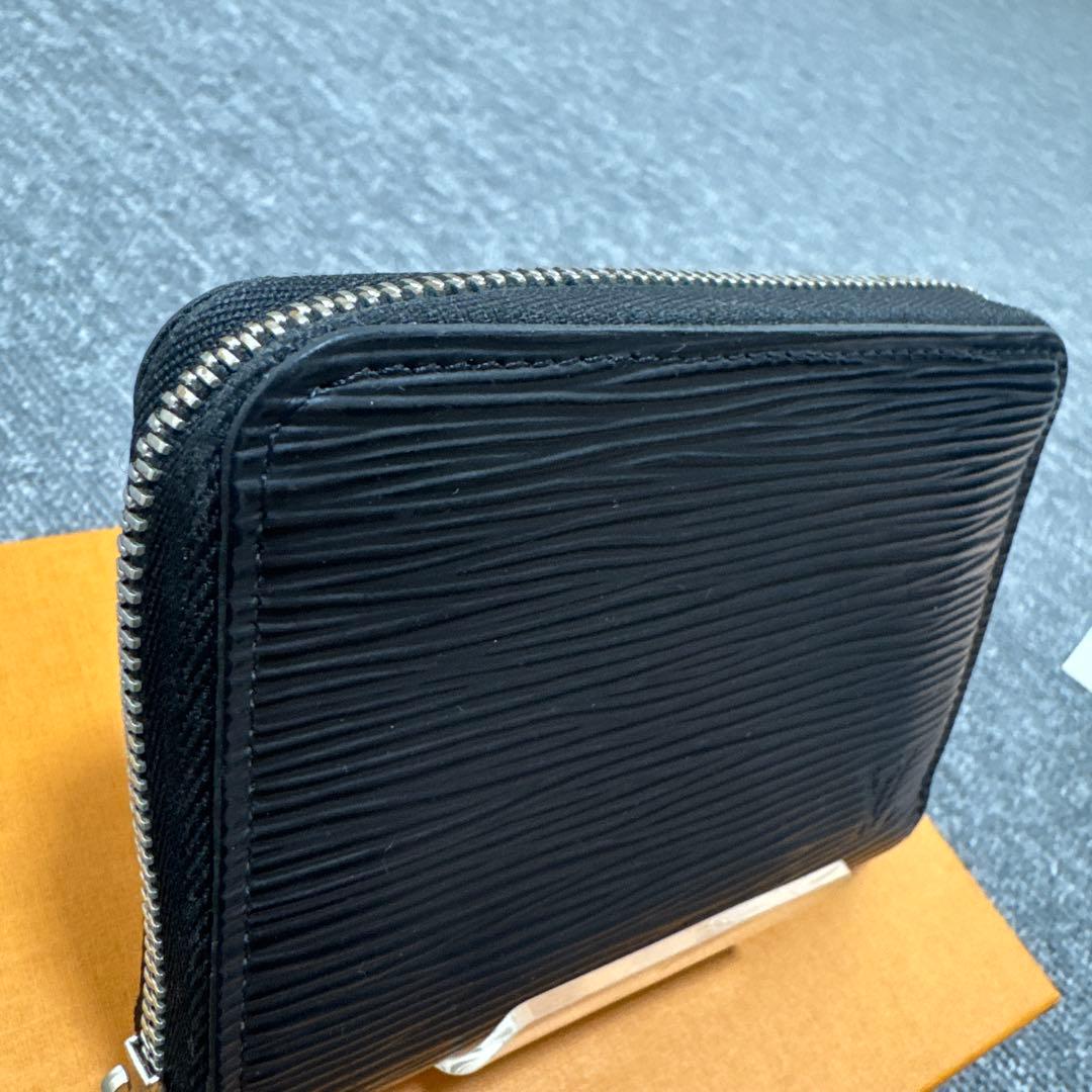 ルイヴィトン　パース　ジッピー　M60152 エピ　ノワール