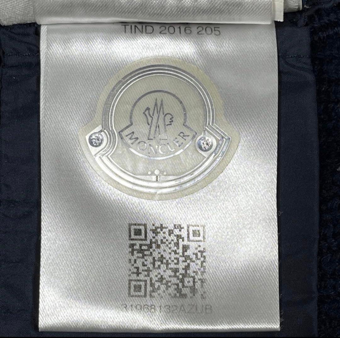 【翌朝発送可能】　モンクレール　マグリオン　トリコット　ニットダウン　Lサイズ