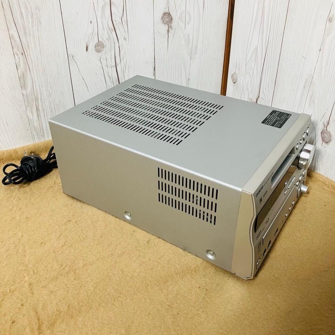 美品 ONKYO X-N7XX システムコンポ CD/MD アンプ オンキョー