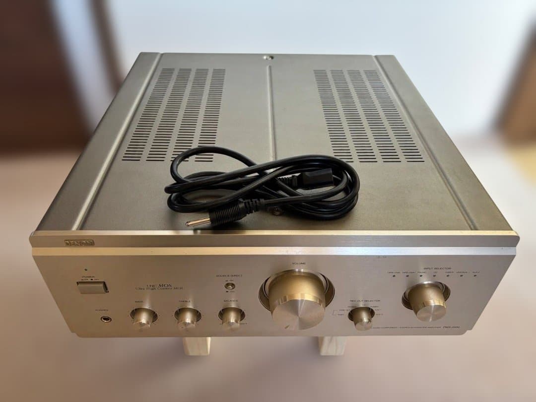 DENON PMA2000 ジャンク