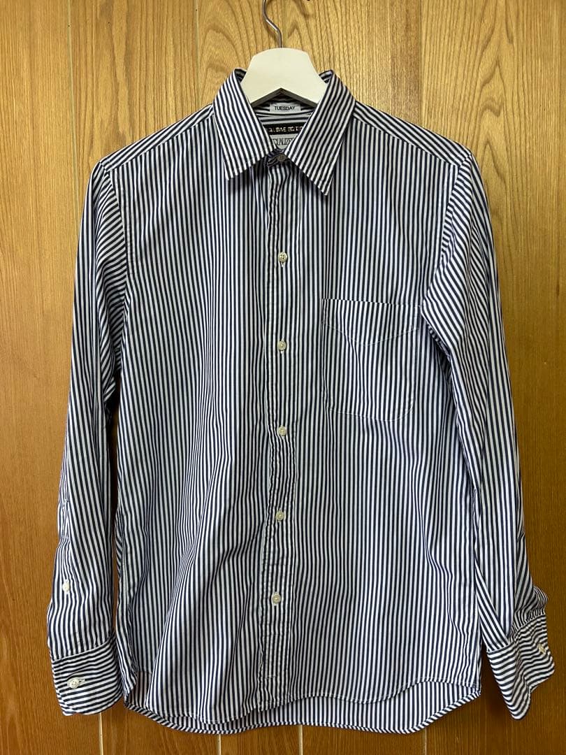 INDIVIDUALIZED SHIRTS 6ボタンシャツ14h-32