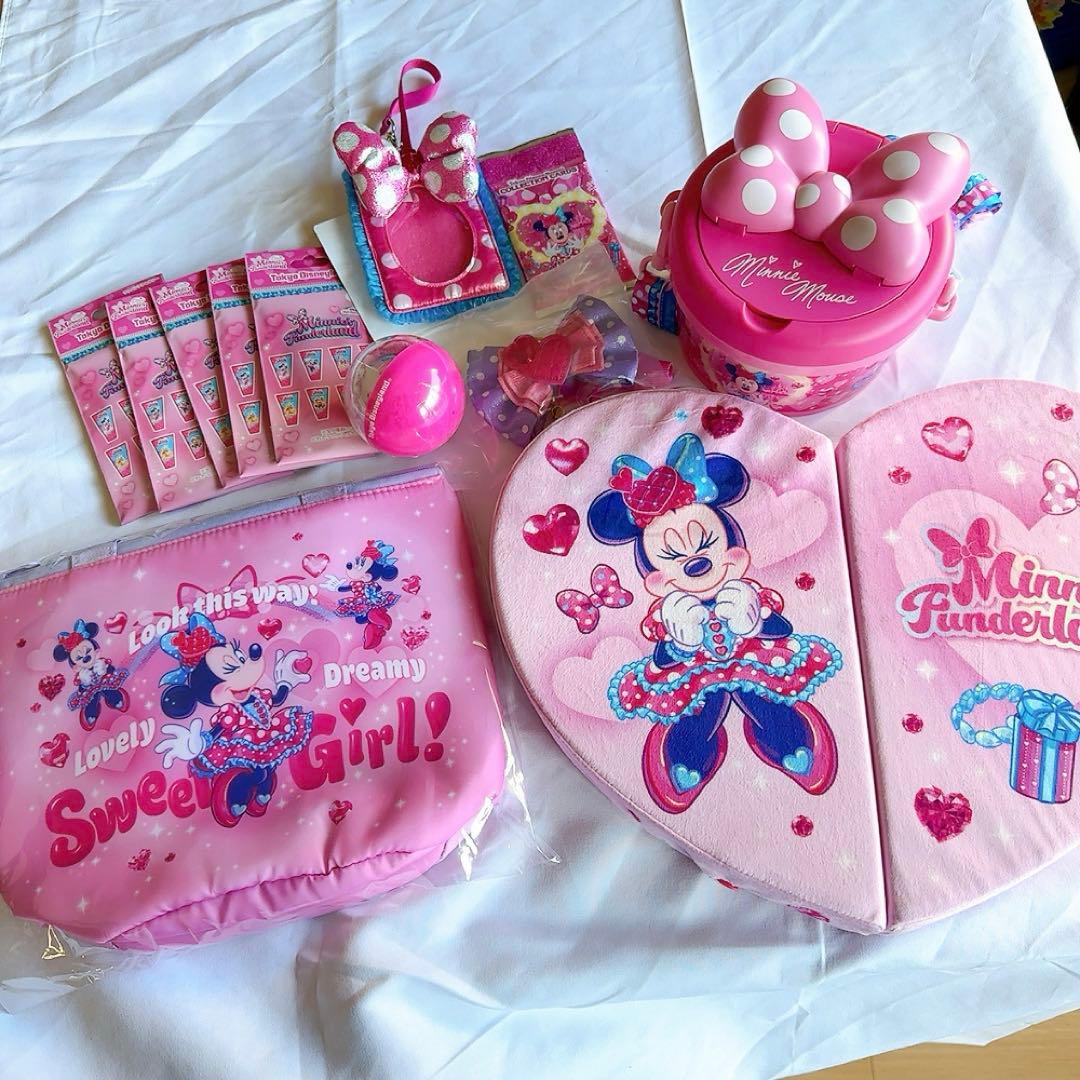 お*豆様 ディズニーパルパルーザ　ミニーのファンダーランド　ポップコーンバケット