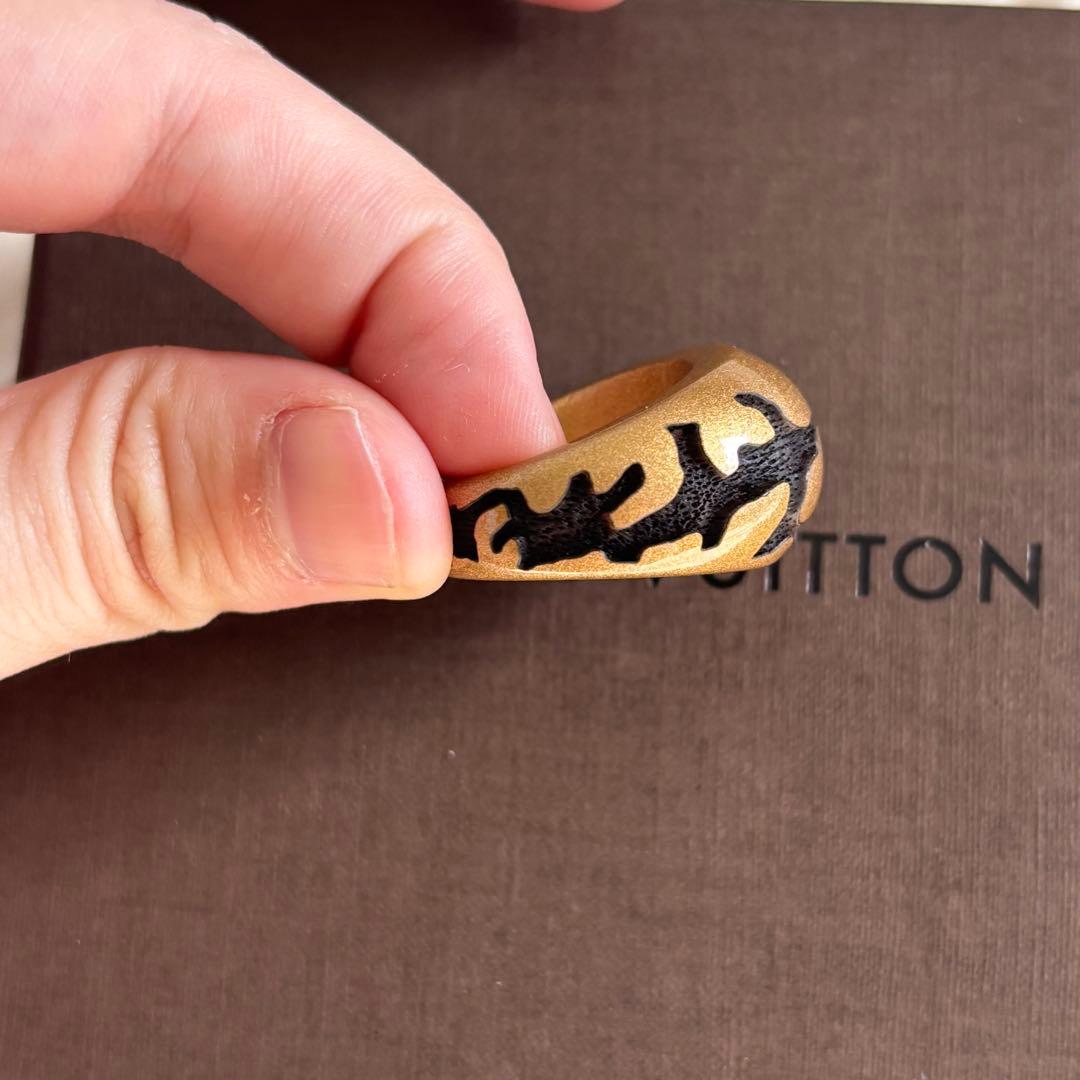 Louis Vuitton ロゴリング 約12号 ルイヴィトン