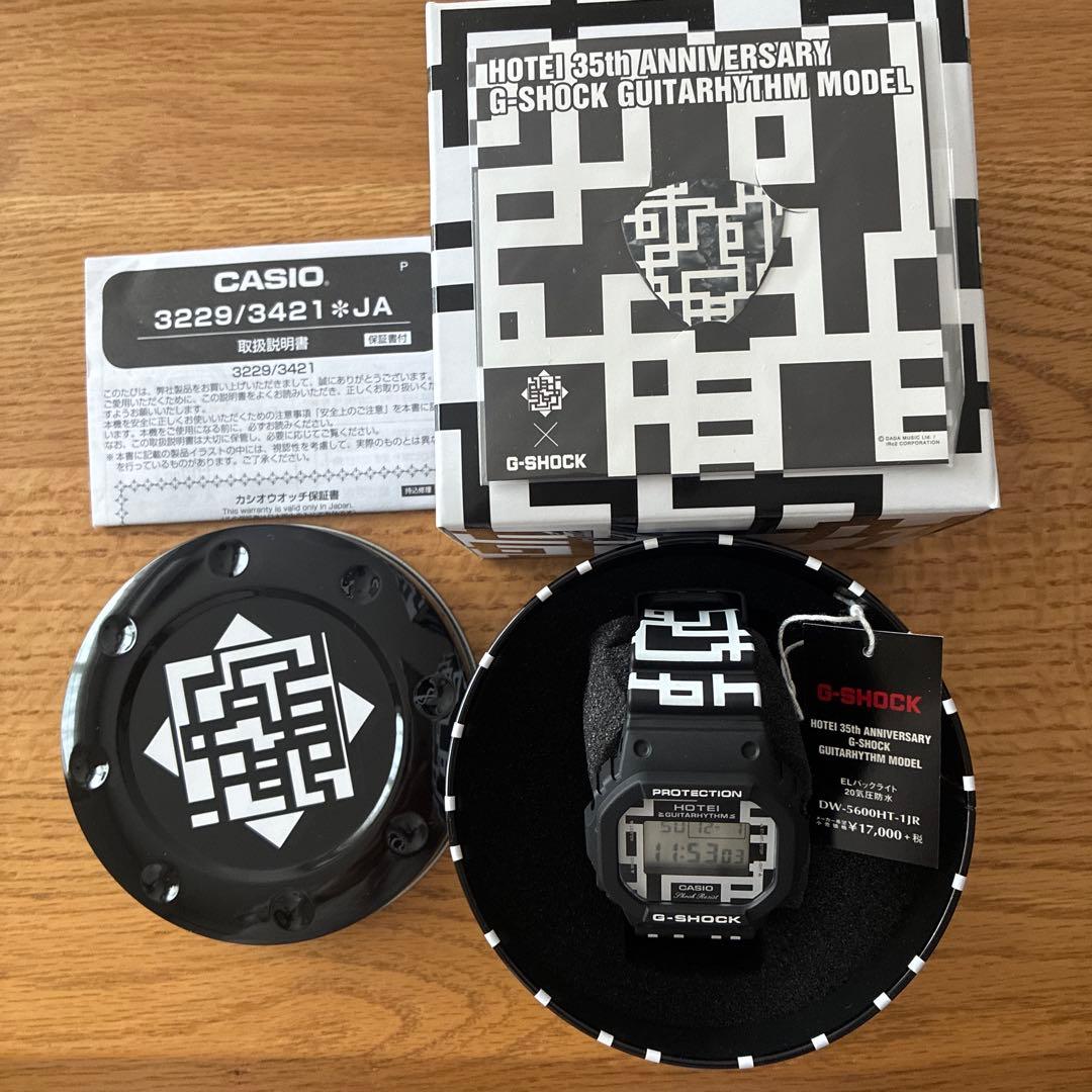 G-SHOCK HOTEI 35周年記念モデル DW-5600HT-1JR 布袋