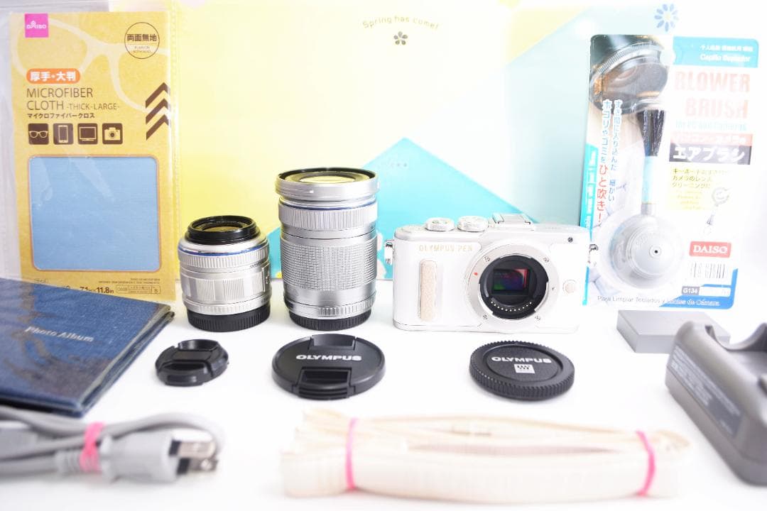 ❤️人気ホワイト❤️Wi-Fi &自撮り❤️OLYMPUS E-PL8